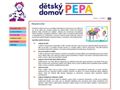 http://www.detskydomovpepa.cz