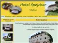 http://www.hotelspejchar.cz