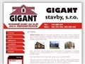 http://www.gigant-stavby.cz
